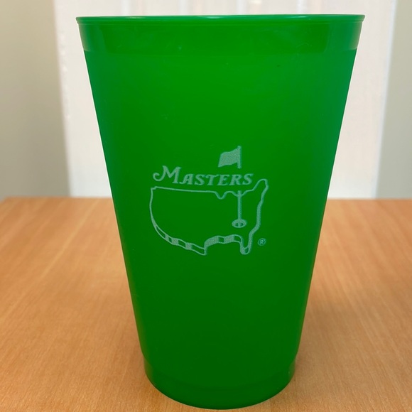 Masters Other - 2026 Masters Tournament Green Plastic Cup!!🔥🔥🔥